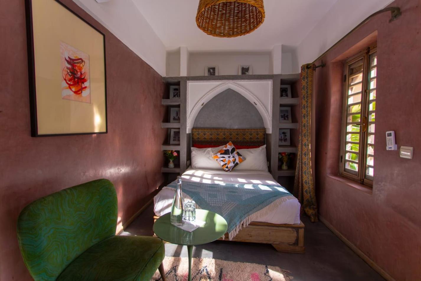 Riad Bab Ahmar มาร์ราเกช ห้อง รูปภาพ