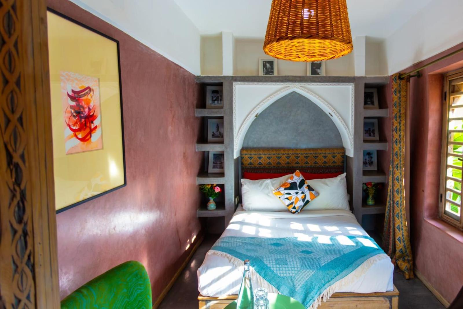 Riad Bab Ahmar มาร์ราเกช ห้อง รูปภาพ